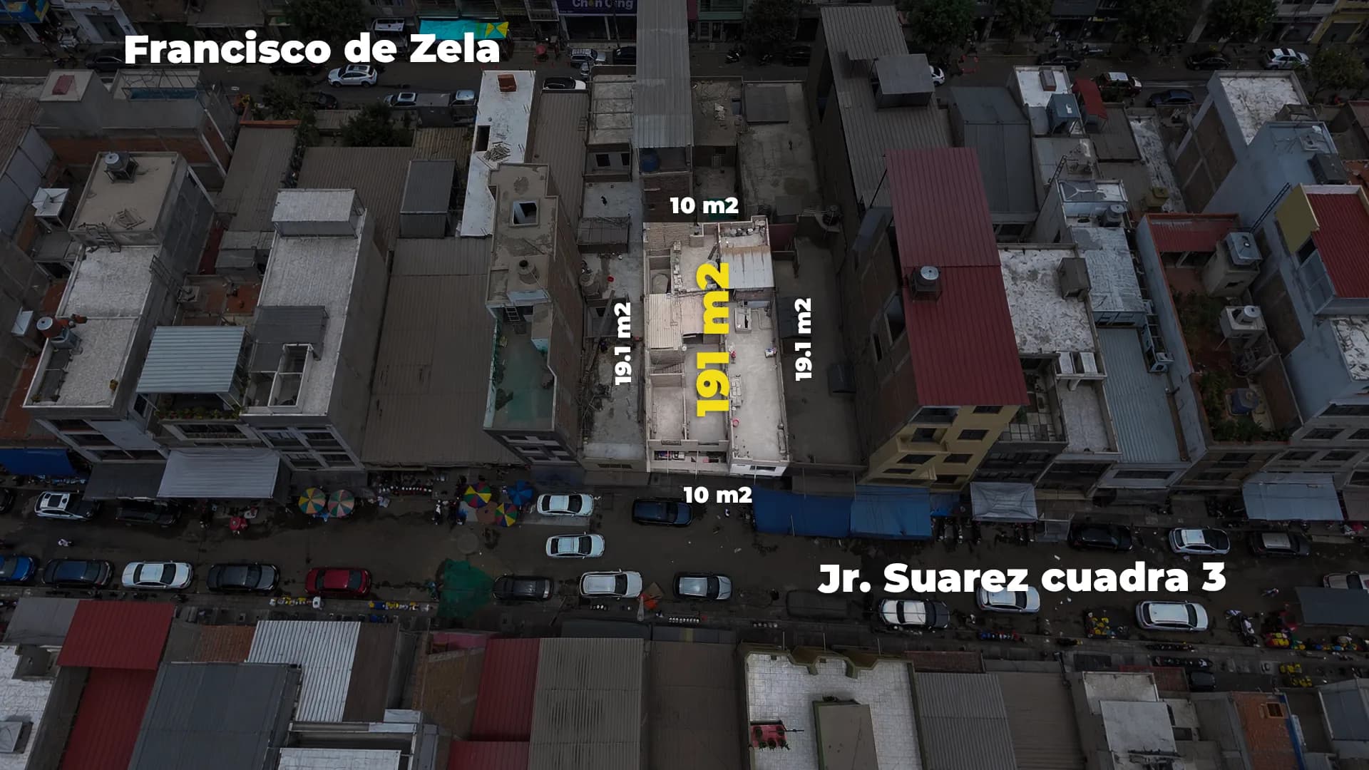 Casa Terreno Jr. Suarez